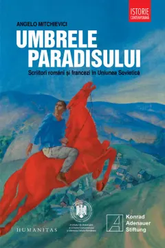 Coperta cărții Umbrele paradisului