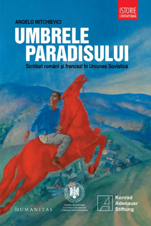 Coperta cărții Umbrele paradisului