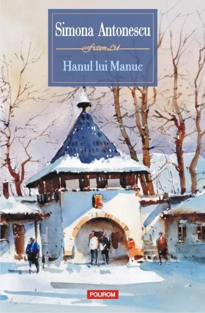 Coperta cărții Hanul lui Manuc