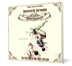Coperta cărții Aventurile baronului Munchhausen (mp 3)