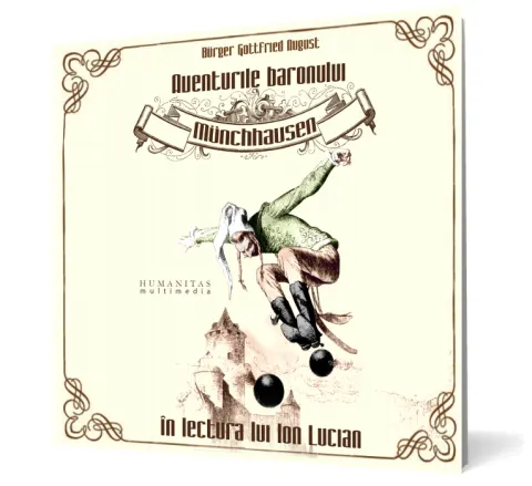 Coperta cărții Aventurile baronului Munchhausen (mp 3)