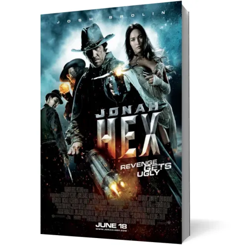 Coperta cărții Jonah Hex