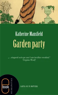 Coperta cărții Garden Party (epub)