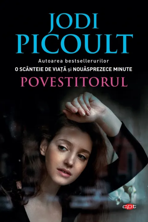 Coperta cărții Povestitorul