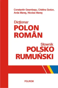 Coperta cărții Dictionar polon-roman