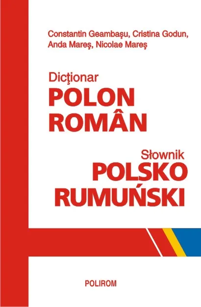 Coperta cărții Dictionar polon-roman