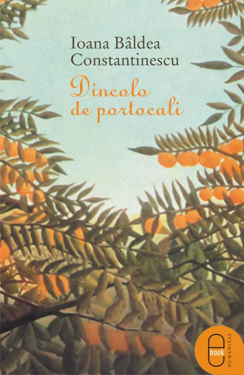 Coperta cărții Dincolo de portocali (pdf)
