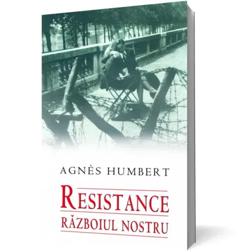 Coperta cărții Resistance. Războiul nostru