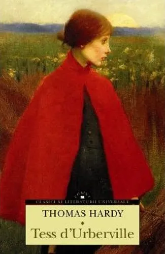 Coperta cărții Tess D'Urberville
