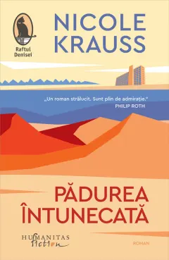 Coperta cărții Padurea intunecata