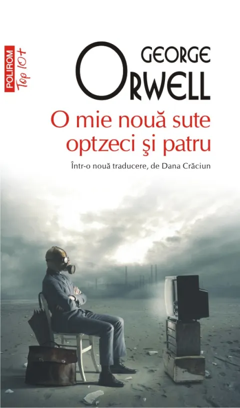 Coperta cărții O mie nouă sute optzeci și patru