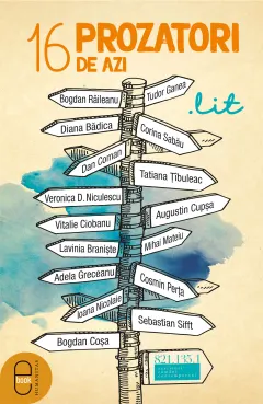 Coperta cărții 16 prozatori de azi.lit (epub)
