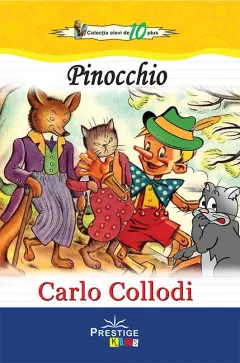 Coperta cărții Pinocchio