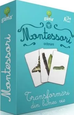 Coperta cărții Montessori. Ordonare - Transformari din lumea vie