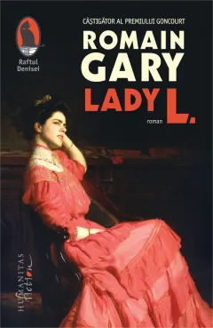 Coperta cărții Lady L.
