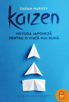 Coperta cărții Kaizen. Metoda japoneză pentru o viață mai bună (pdf)