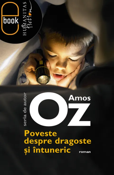 Coperta cărții Poveste despre dragoste si intuneric (epub)