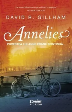 Coperta cărții Annelies. Povestea lui Anne Frank continuă...