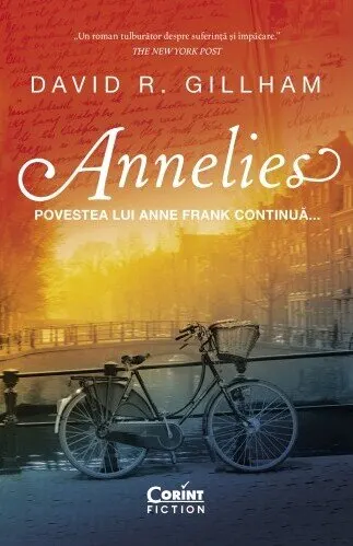 Coperta cărții Annelies. Povestea lui Anne Frank continuă...