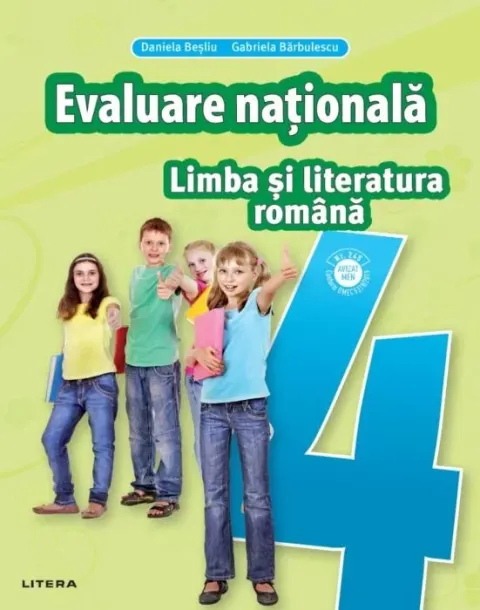 Coperta cărții Limba si literatura romana. Teste pentru evaluarea nationala (clasa a IV-a)