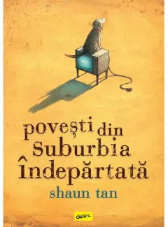 Coperta cărții Povești din suburbia îndepărtată