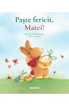 Coperta cărții Paște fericit, Matei!