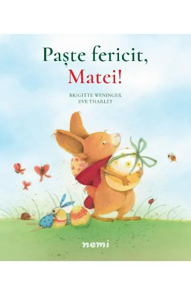 Coperta cărții Paște fericit, Matei!