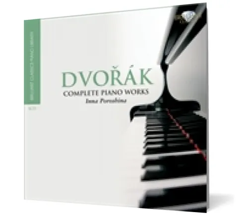 Coperta cărții Dvórak: Complete Piano Works (5 CD)