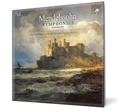 Coperta cărții Mendelssohn - Symphonies (complete) (7 CD)