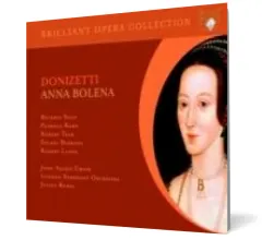 Coperta cărții Donizetti: Anna Bolena