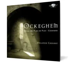 Coperta cărții Ockeghem: Missa De plus en plus