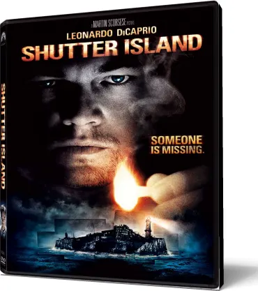 Coperta cărții Shutter Island