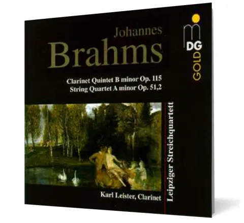 Coperta cărții Johannes Brahms