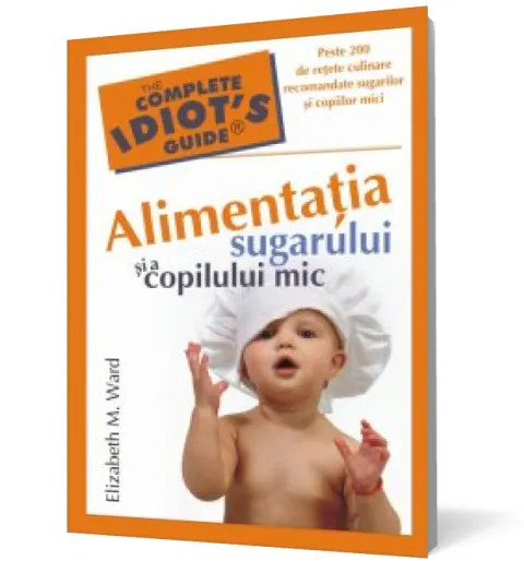 Coperta cărții Alimentatia sugarului si a copilului mic