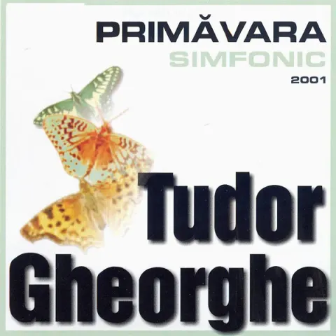 Coperta cărții Tudor Gheorghe - Primăvara Simfonic