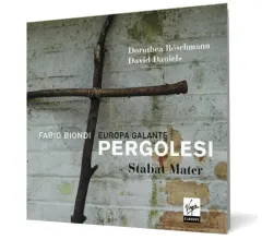 Coperta cărții Pergolesi: Stabat Mater & Salve Regina in F minor