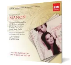 Coperta cărții Massenet: Manon
