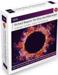 Coperta cărții Wagner: Der Ring des Nibelungen