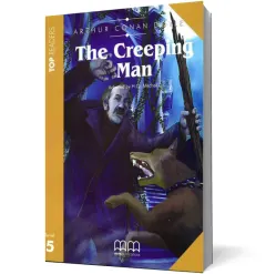 Coperta cărții The Creeping Man (Student's Book+CD)