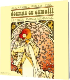 Coperta cărții Doamna cu camelii