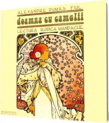 Coperta cărții Doamna cu camelii