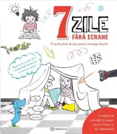 Coperta cărții 7 zile fără ecrane