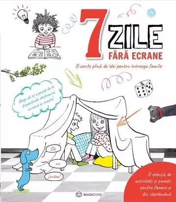 Coperta cărții 7 zile fără ecrane