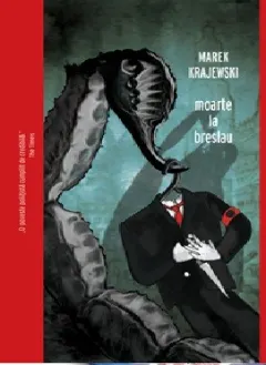 Coperta cărții Moarte la Breslau