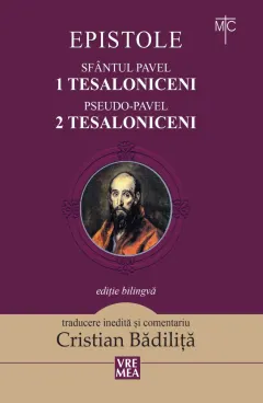 Coperta cărții Tesaloniceni