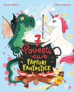 Coperta cărții 7 povesti cu fapturi fantastice