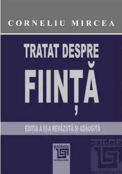 Coperta cărții Tratat despre ființă