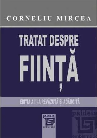Coperta cărții Tratat despre ființă