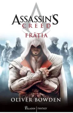 Coperta cărții Assassin's Creed. Fratia