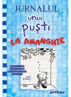 Coperta cărții Jurnalul unui puști 15. La ananghie